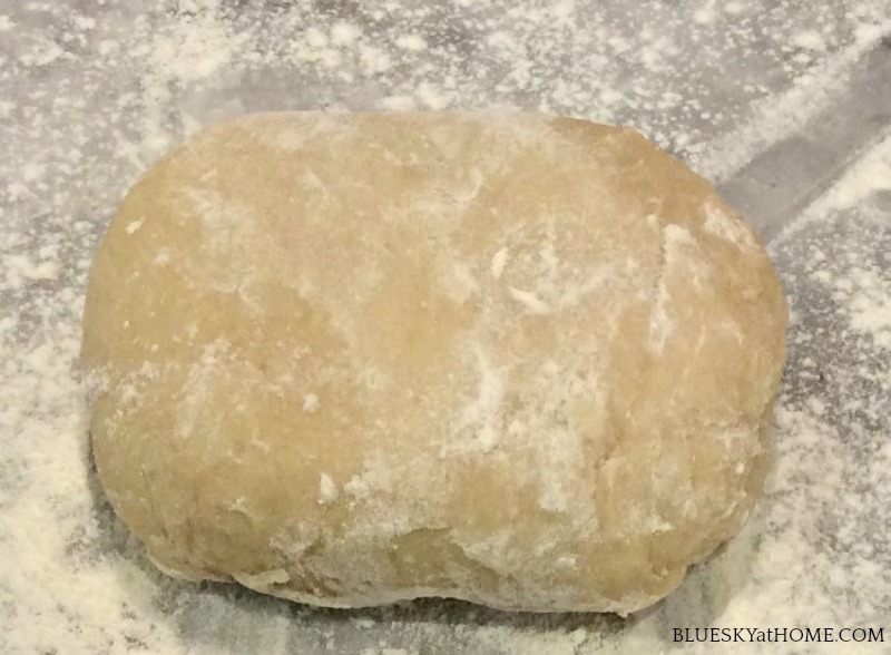 apple crostata dough 