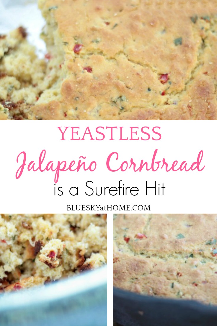 Yeastless Jalapeño Cornbread is a Surefire Hit.