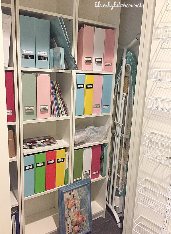 How to Convert Closets to Create an Office. Come with me on the journey to create an efficient and pretty office from 2 existing closets.