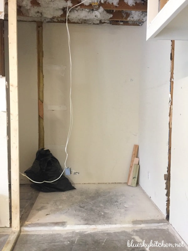 See How Our Office Construction Is Progressing. After one week of demo and building, the office is taking shape and a real room is emerging.