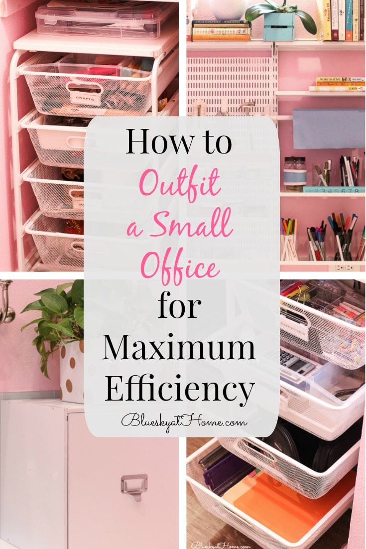 Small Office efficiency graphic
