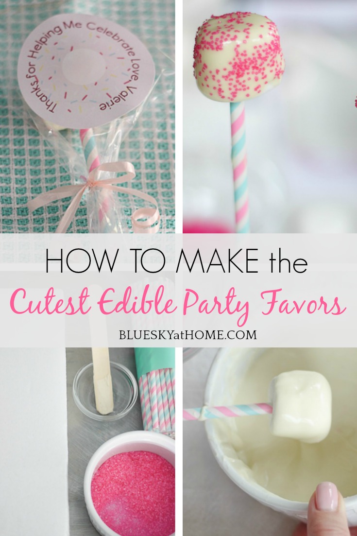 cutest edible party favor graphic