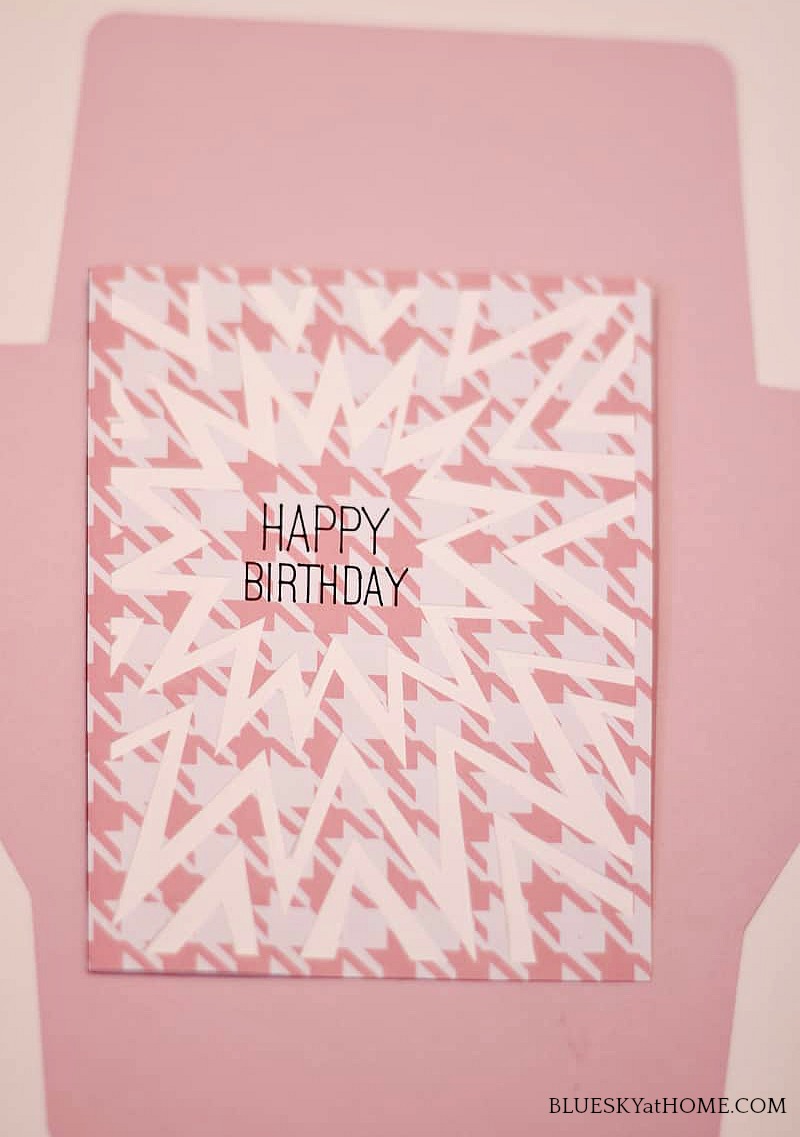 pink Easter cards