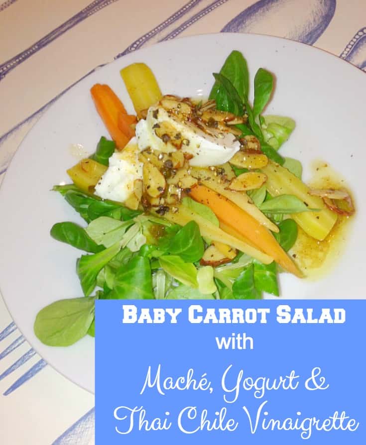Baby Carrot Salad 