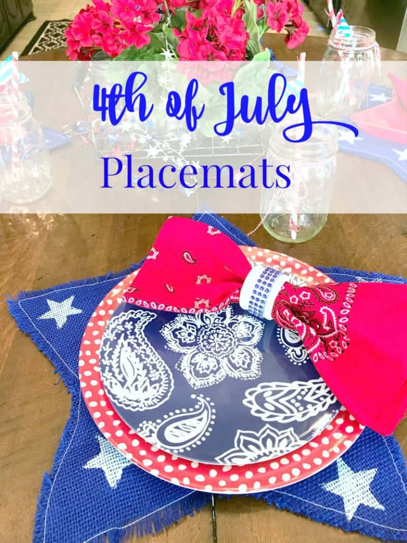 10 Fun Ways to Celebrate the 4th of July. Crafts, DIY decorations, tablescape ideas, and desserts sure to make the 4th of July more festive and delicious.