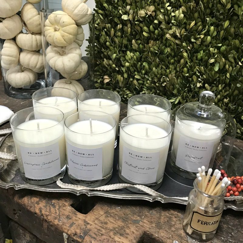 Re New All Candles from A Maker's Studio