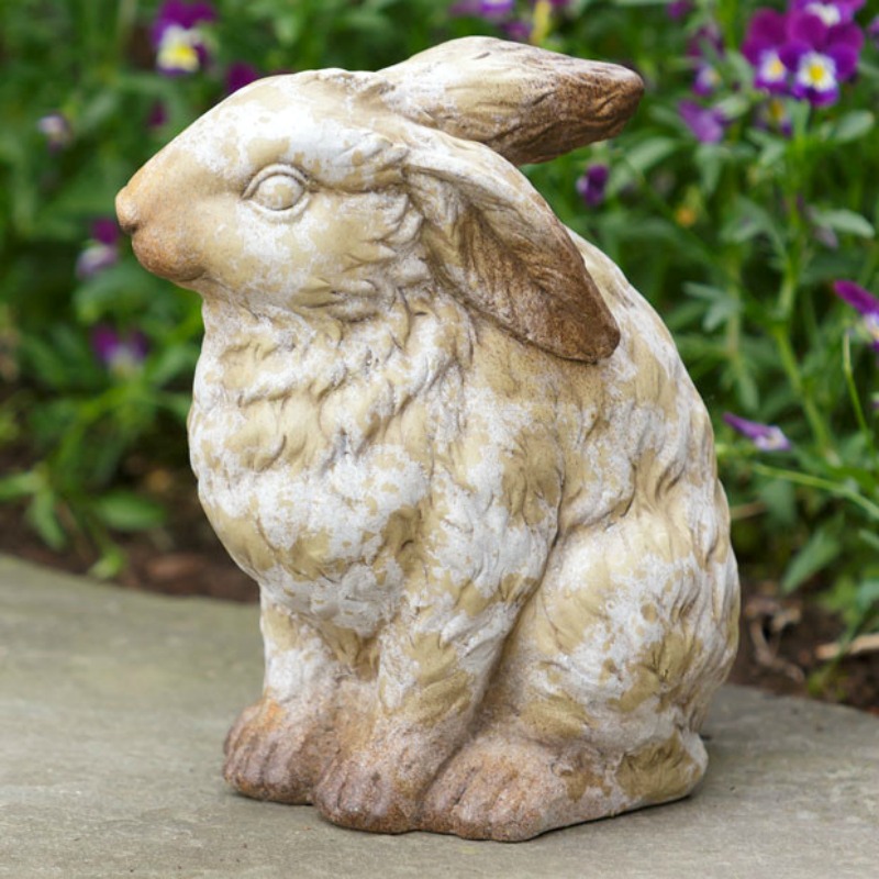 terracotta bunny