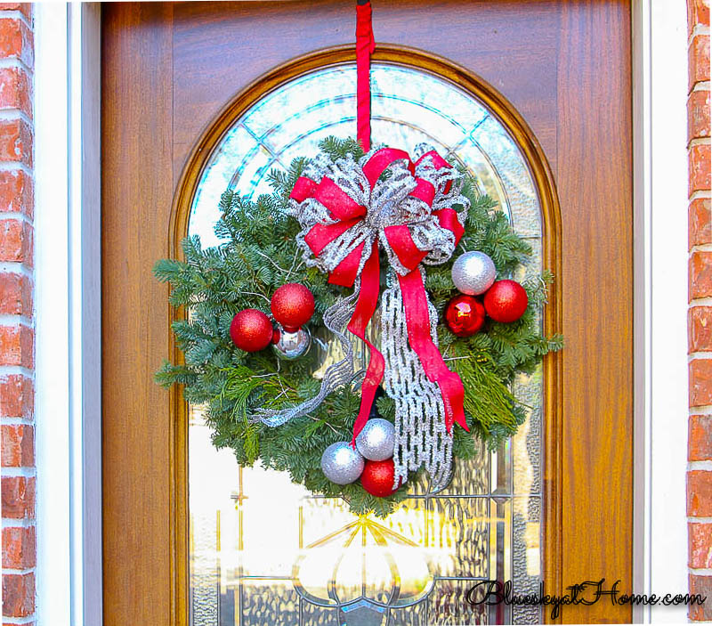 Front Door Christmas Wreath