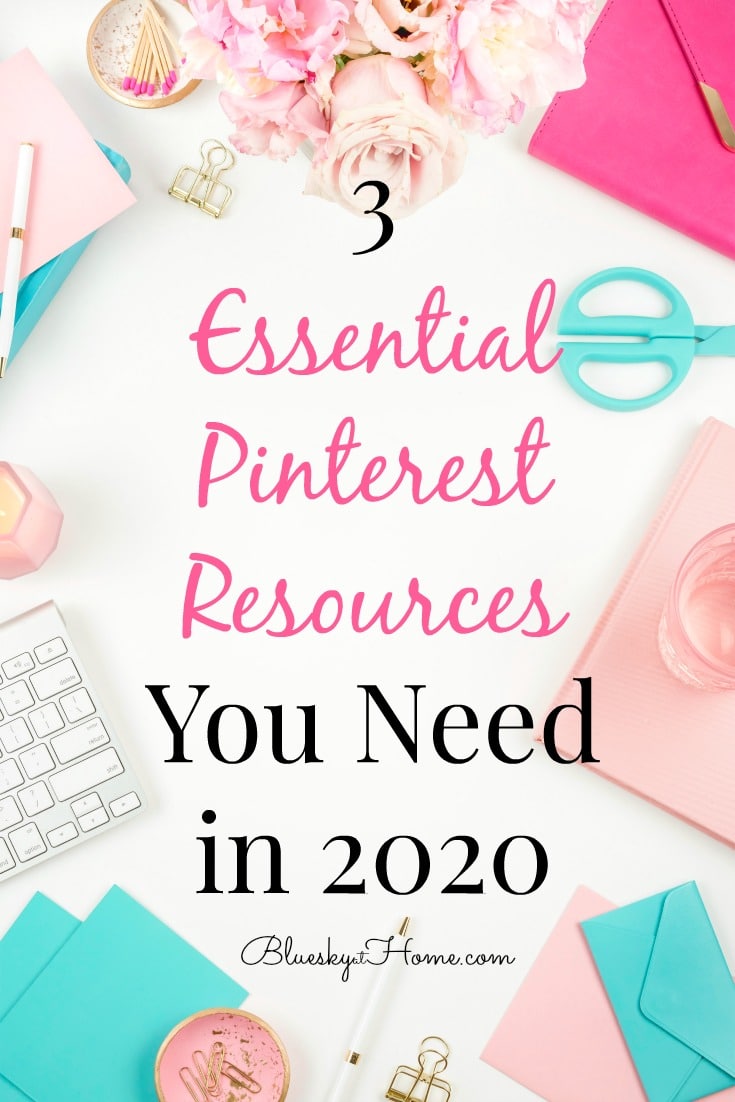 3 Essential Pinterest Resources graphic