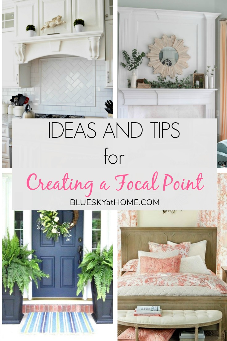 Ideas and Tips for Creating a Focal Point graphic