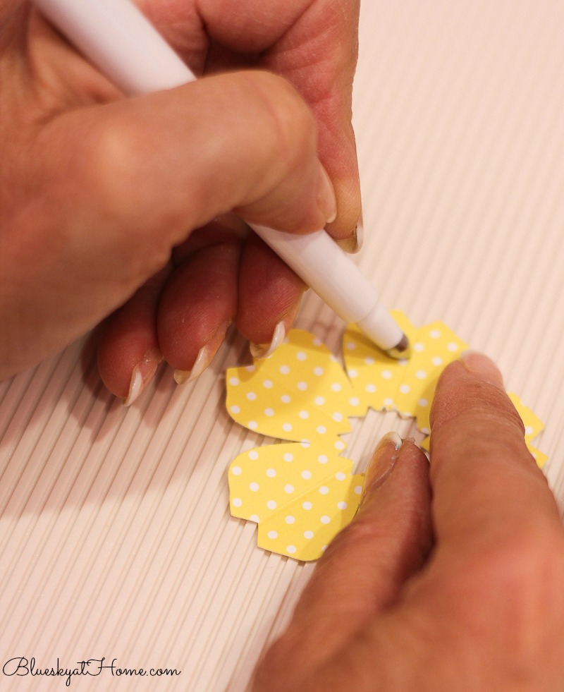 making party paper decoration