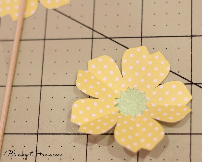 making party paper decoration