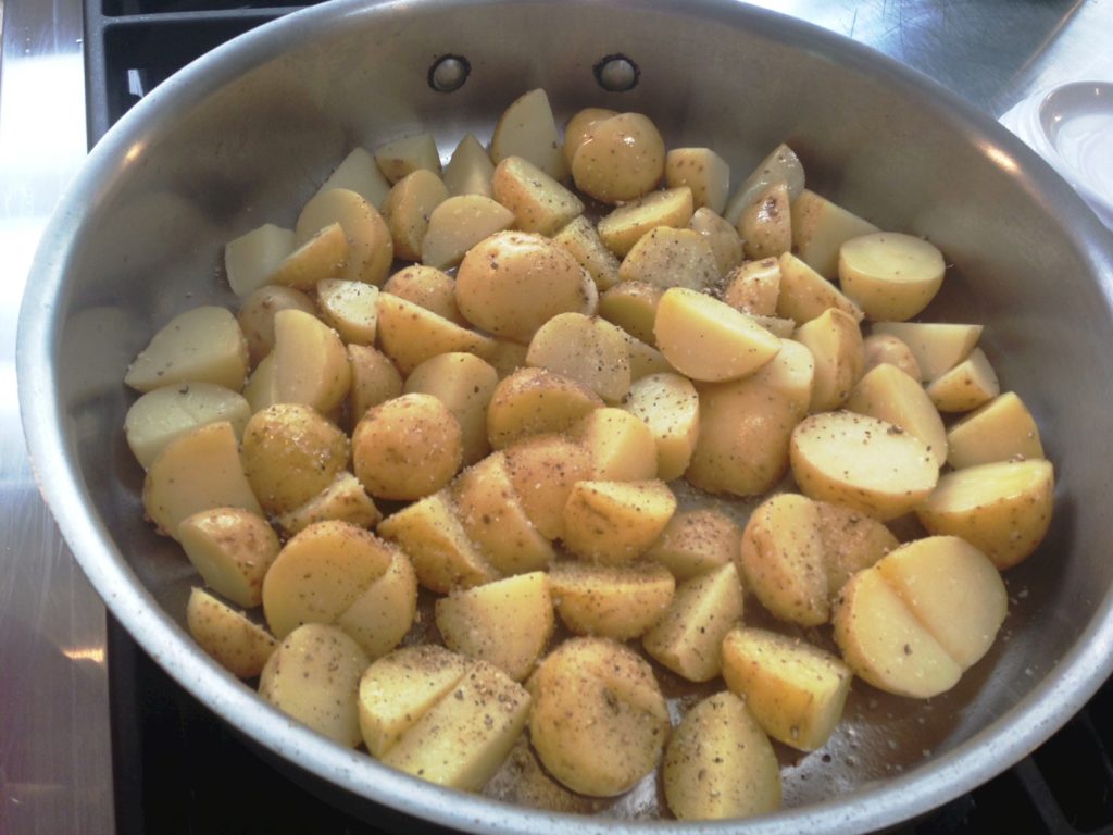 How to Make Crispy Salt-and-Vinegar Potatoes