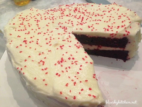 How to Make the Best Red Velvet Cake so your Valentine.  This moist and rich cake is sure to impress your sweetheart and make him feel special.