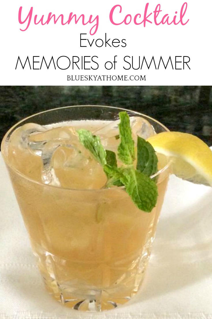 Yummy Cocktail Evokes Memories of Summer