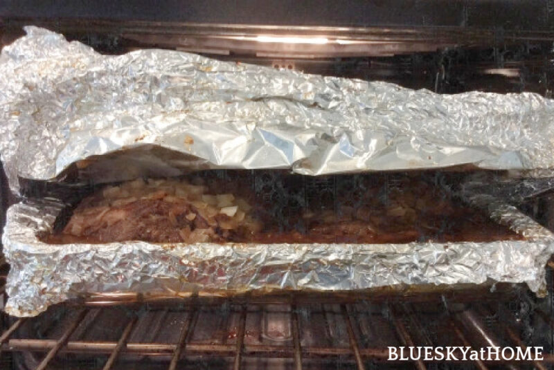 baking brisket