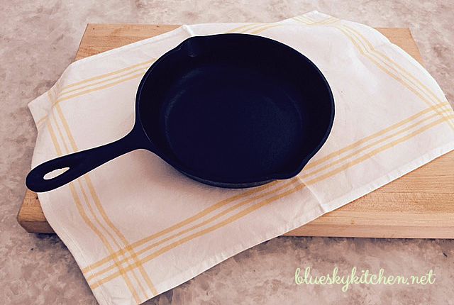 10 Reasons Why You Should Have a Cast Iron Skillet. A cast~iron skillet should be your essential kitchen tool and how you should take care of it.