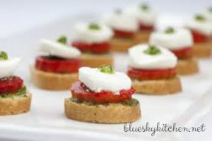 Summer Cocktails and Canapés