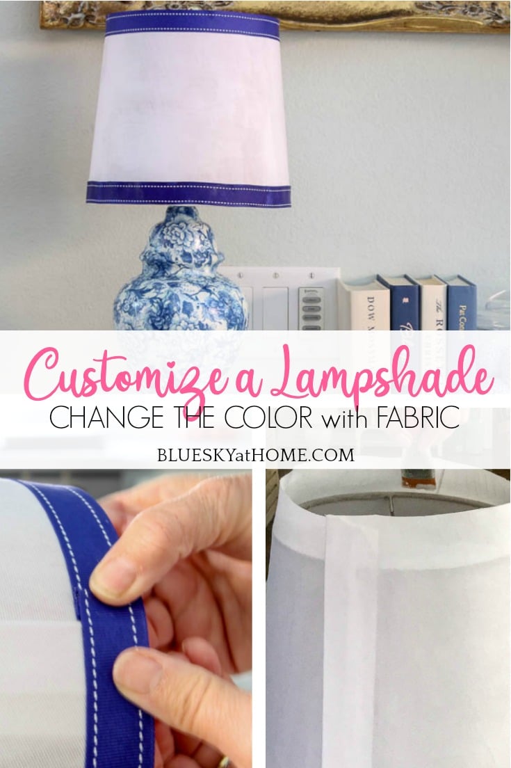 Change shop lampshade color