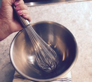 How and why you should use a whisk