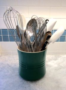 holding whisks and other tools