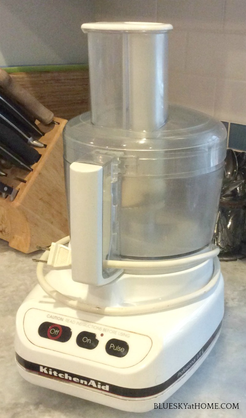 food processor