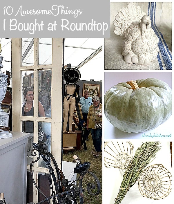 10 Awesome Flea Market Items I Bought at Roundtop
