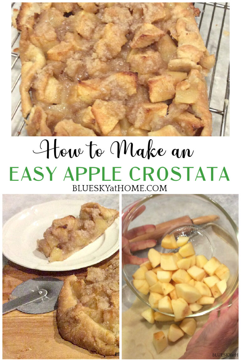 How to Make an Easy Apple Crostata