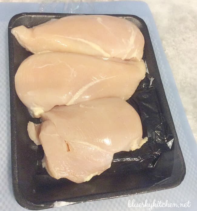 How to prepare chicken breasts