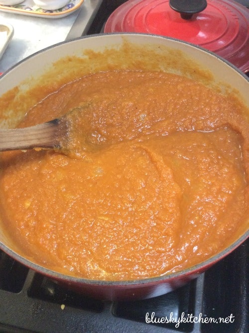 Spicy Ginger Pumpkin Soup