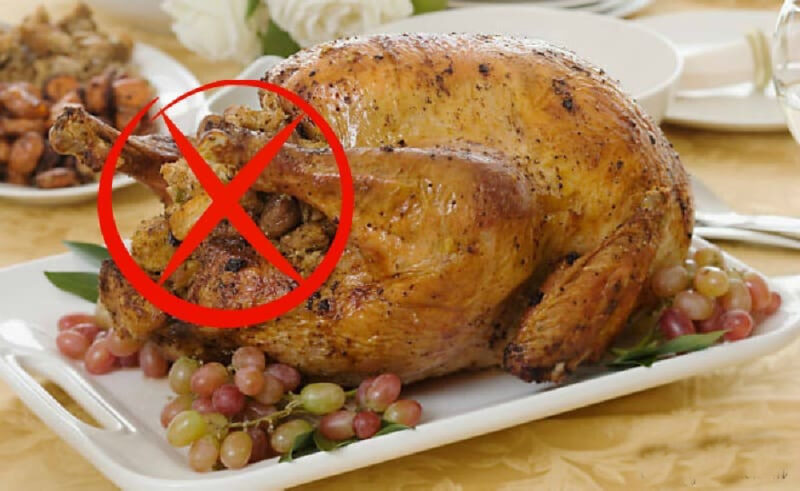 roasted turkey