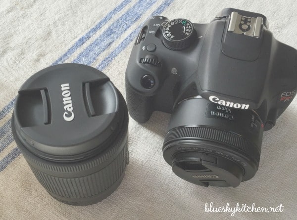 Buying My First DSLR Camera