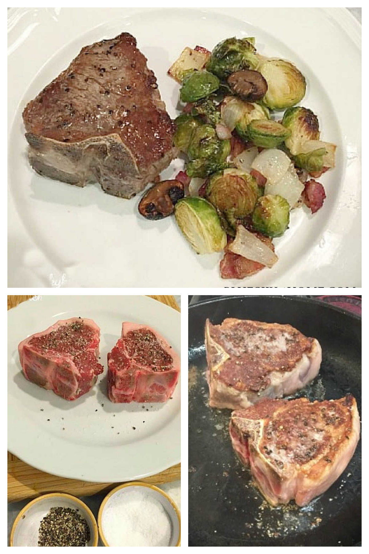 Easy No-Recipe Lamb Chops ~ Weeknight Meal - Bluesky at Home