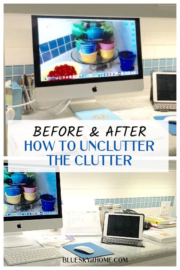 How to Unclutter the Clutter