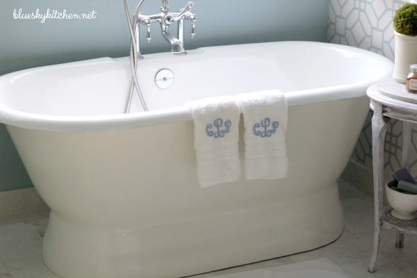 How We Remodeled our Master Bathroom ~ the After