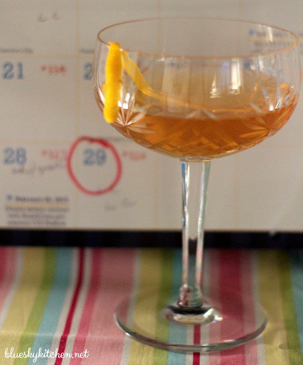 How to Make an Historic Leap Year Cocktail