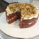 pistachio carrot cake