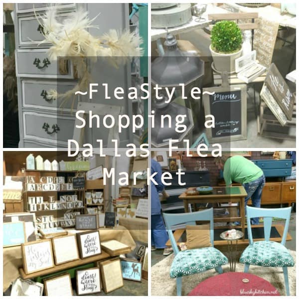 Flea Style ~ Shopping a Dallas Flea Market