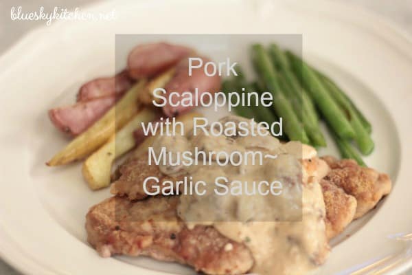 Why and How You Should Make Pork Scaloppine