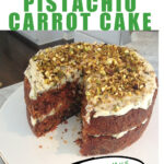 Pistachio Carrot Cake