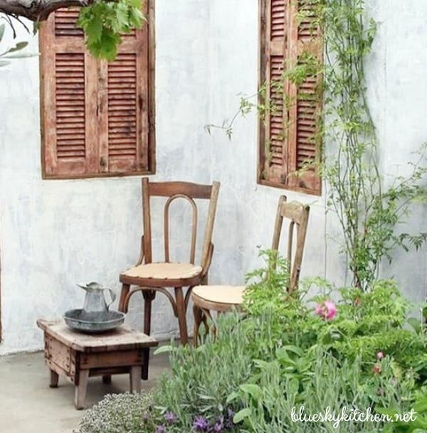 My French~Inspired Dream Garden