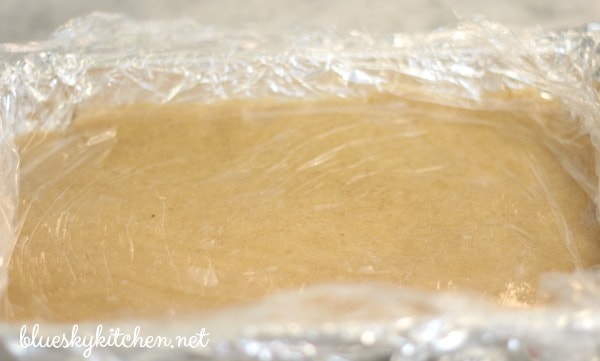 How to Make Almond~Honey Squares