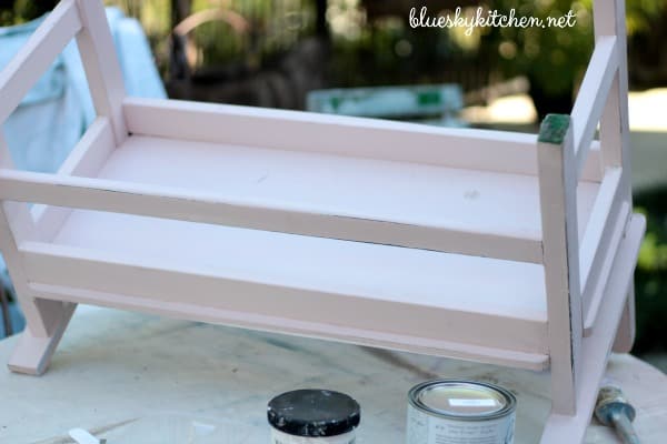 How We Transformed a Child's Little Bench
