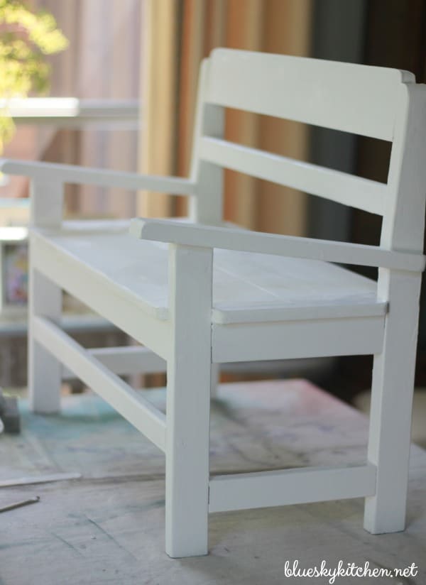 How We Transformed a Child's Little Bench