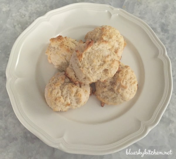 Yummy Cheddar Chive Biscuits