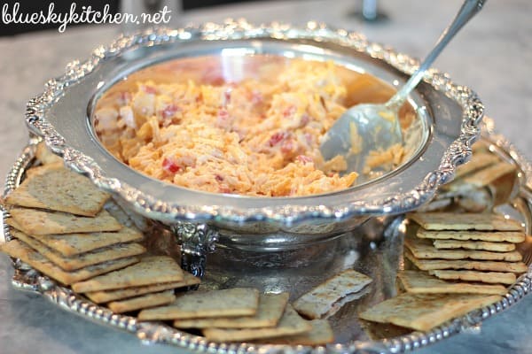 Southern Pimento Cheese Leads off Derby Party