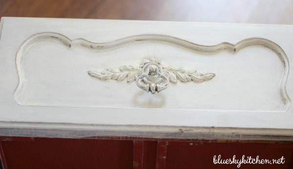 Cabinet Makeover ~ from Gaudy Gold to Soft Elegance