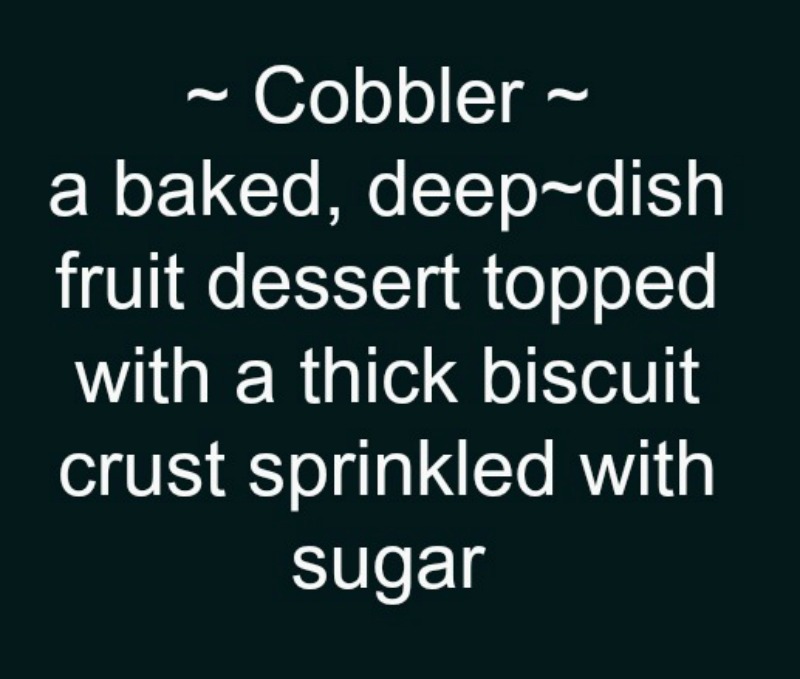 cobbler definition graphic