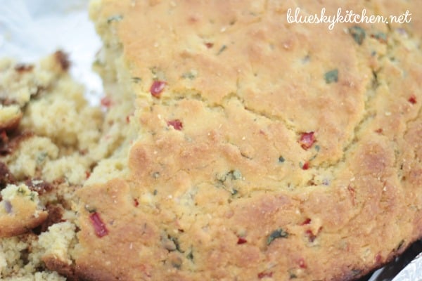 Jalapeño Cornbread ~ Derby Party Hit