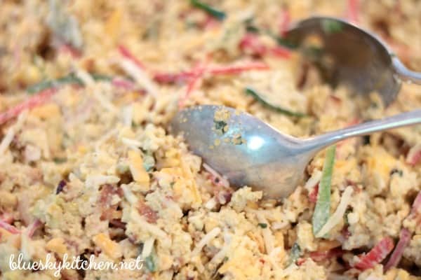 Awesome Jalapeño Cornbread Salad